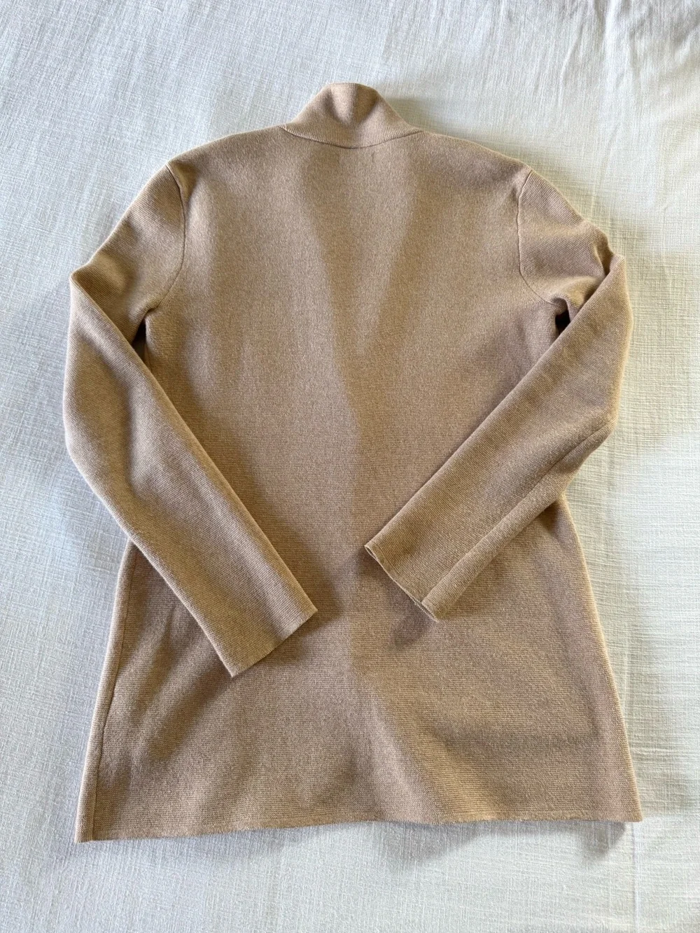 J. Crew Tan Sweater Blazer, XS